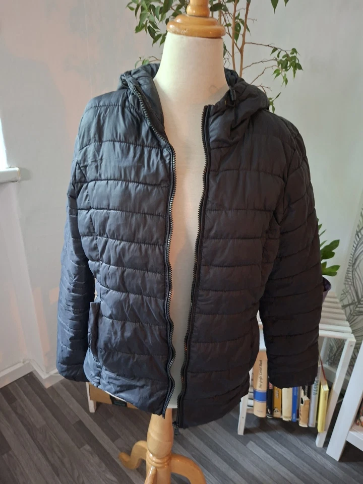 Leichte Steppjacke Schwarz Gr.L