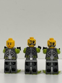 LEGO Atlantis: Portal of Atlantis (8078) 100% Complete With One Substitution