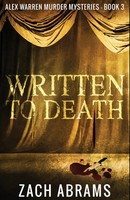 Written To Death Zach Abrams Taschenbuch Kartoniert / Broschiert Englisch 2021