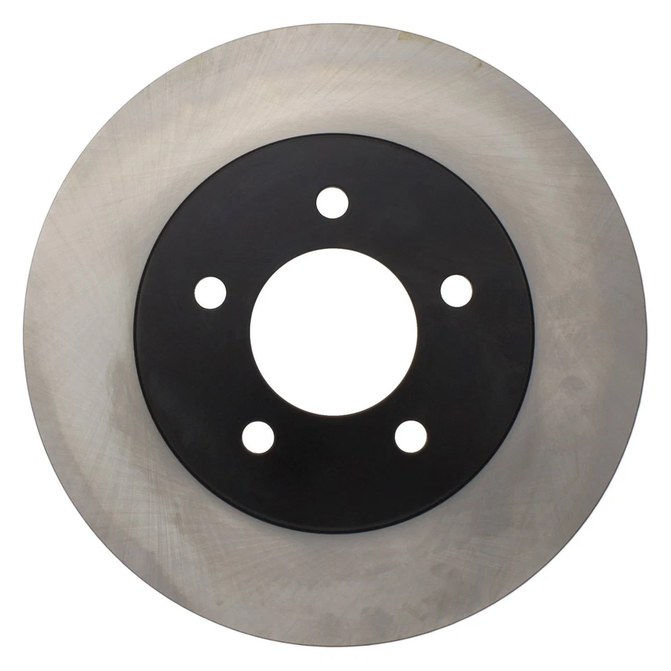 For Dodge Grand Caravan 91-01 Centric Premium Plain Vented Front Brake Rotor - Imagem 3 de 4