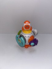 Montessori Sensory Toys for Toddlers 1-3 - Travel Activities Busy Board Cube