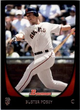 2011 Bowman Baseball Card Pick (Base)
