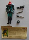 GI Joe Overkill with File Card Complete Loose 2003