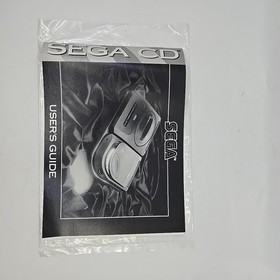 Sega CD Model 2 Console w/ Manual In Box -Sewer Shark 