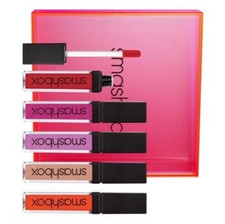 Smashbox 5-Piece Multicolor Lip Gloss Set Liq...