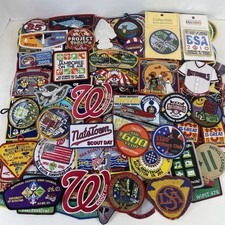 Boy Scouts BSA Patch Lot 200 Patches Badges Pins Medallions 2000s Y2K VA DC MD