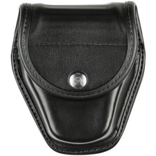 Bianchi Model 7900 Covered Handcuff Case Group 2 Hidden Snap Plain Black 1018053