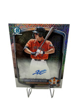 Xavier Neyens 2025 Bowman Draft Chrome Mojo Refractor Auto #BMA-XN Astros