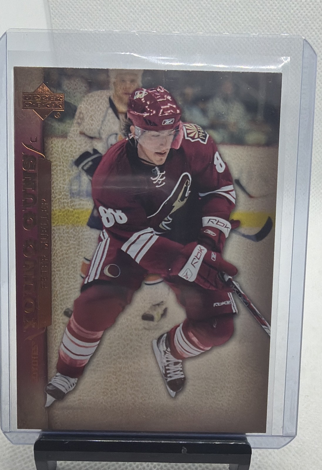 2007-08 Upper Deck - Young Guns Peter Mueller #240 (RC)