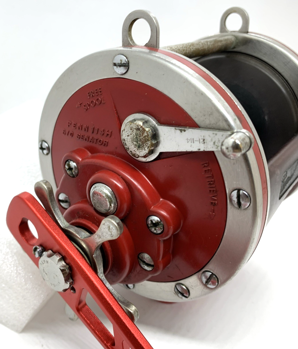 Penn 114HLW Senator 6/0 Conventional Fishing Reel With Power