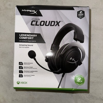 HyperX CloudX Gaming Headset Xbox One Series X|S Wired Headphones Mic New
