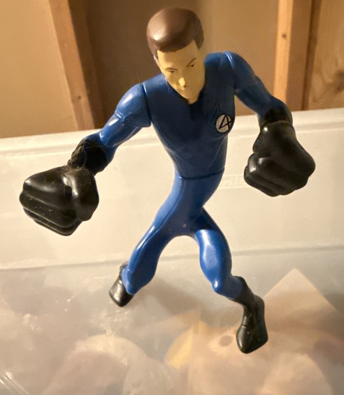Burger King 2007 Kids Meal Toy Marvel Fantastic Four Mr. Fantastic Figure