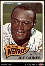 1965 Topps #594 Joe Gaines Astros 6 - EX/MT