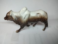 Vintage Manoil Toy Soldier M217 Brahma Bull My Ranch Corral Antique Dimestore