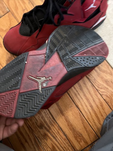 Size 13- Jordan True Flight Red 2015 - Picture 3 of 7