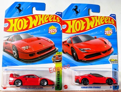Ferrari 2台セット Hot Wheels FIRST LOOK: Hot Wheels brings Ferrari back with a Special