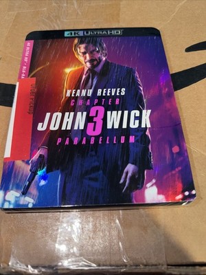 John Wick: Chapter 3--Parabellum (Ultra HD, 2019)