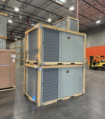 #ad NEW 5 TON TRANE GAS ELECTRIC ROOFTOP PACKAGE UNIT 230V 3PH M# YHC060E3RMA2Q94* $4500.00