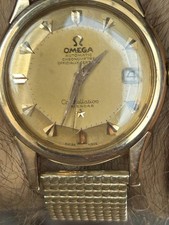 Omega Constellation Pie Pan, 18K Rose Gold Case 34mm-Rare 4