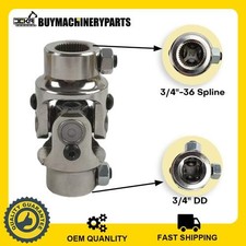 New 34 36 Spline To 34 Dd Single Steering Shaft Universal Joint