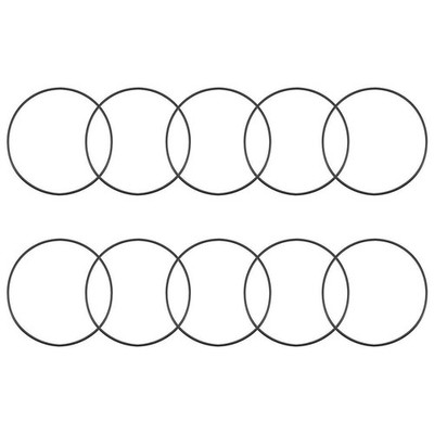 O-Rings Nitrile Rubber 106mm x 111.3mm x 2.65mm Round Seal Gasket 10 Pcs *la