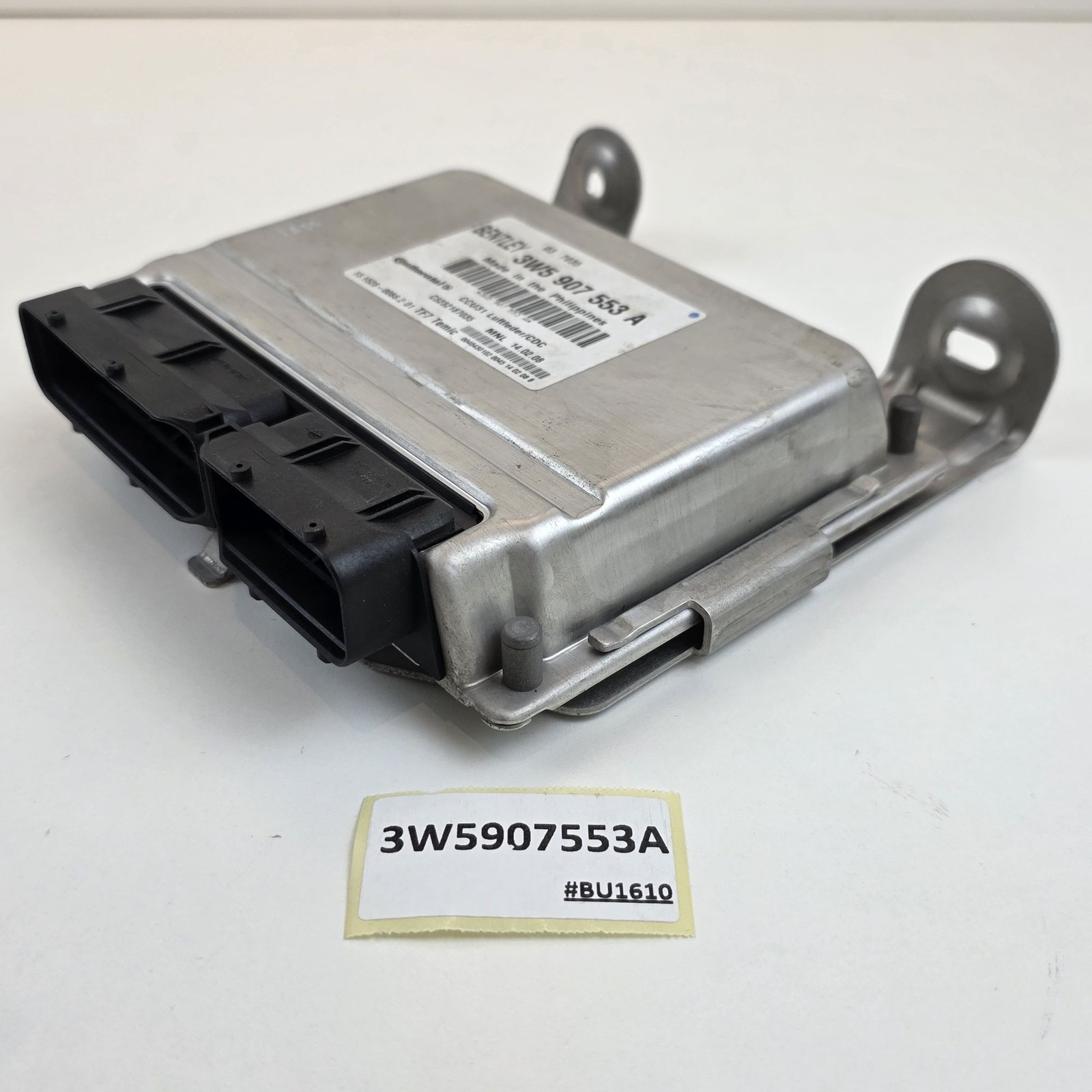 2006-2010 Bentley Flying Spur Adaptive Suspension Control Unit 3W5907553A