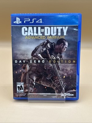 PlayStation 4 PS4 Call Of Duty Advanced Warfare Day Zero Edition Tested