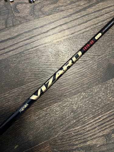 Vizard 5/7 Wood Shaft (New Clean Pull) Never Played