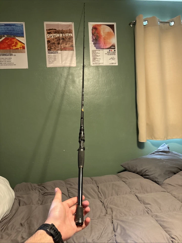 Phenix Feather 6'9" Medium Heavy Extra Fast Casting Rod FTX-69MH - Image 3 of 3