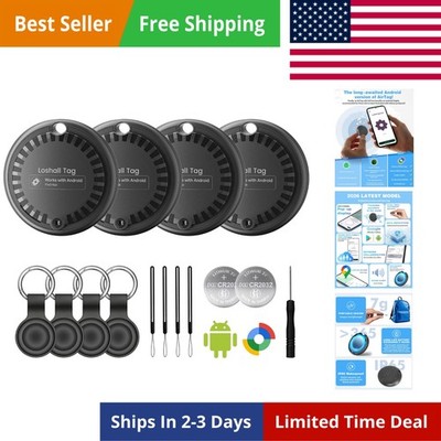 Air Tags for Android,Air Tags-4 Pack Android,2  Battery Life,Air Tracker Tags...