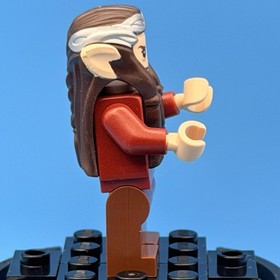 LEGO: Elrond (LOR059) - From LOTR Set 79006 (2013) - RETIRED! LOOK!