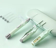 Ear Wax Removal Tool Kit LED Lighted Ear Pick Set With Noseclip Forceps Tools