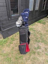 Right Handed Golf Set Regular Felx Graphite Shafts In carry bag
