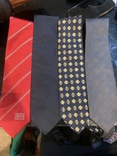 Men  s Designer Tie Bundle Worth 2000