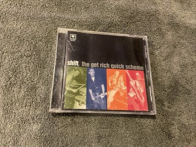 SHIFT Get Rich Quick Scheme 4 UNRELEASE TRX PROMO DJ CD 1998 USA