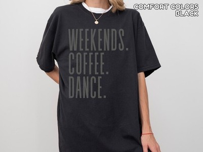 Monochrome Weekends Comfort T-Shirt