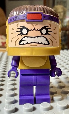 LEGO M.O.D.O.K. minifigure 2014 from ''Hulk Lab Smash'' set, retired