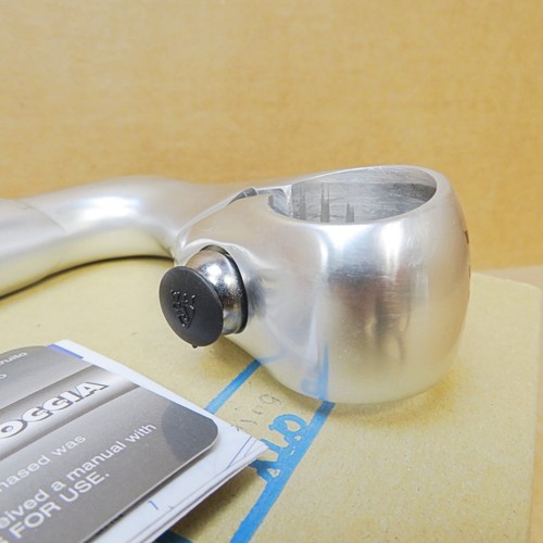 New-Old-Stock ITM Goccia Quill Stem w/Silver Finish (25.8/26.0 mm x 90 mm) - Picture 20 of 24