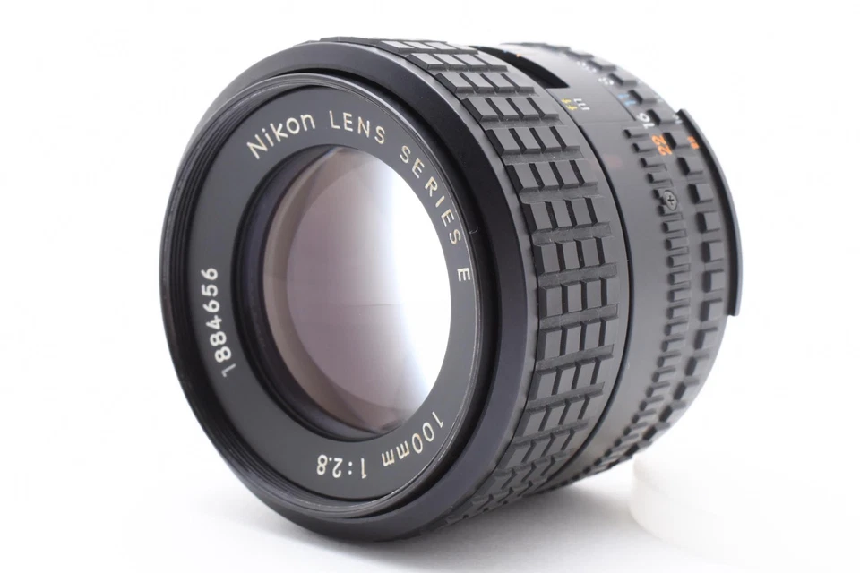 [Casi COMO NUEVO] Lente de enfoque manual Nikon Serie E 100 mm f/2,8 Prime de JAPÓN Foto 3 de 4