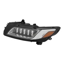 Headlight for 2017-2020 Lincoln Continental LED Models, LED Headlight, Left Side