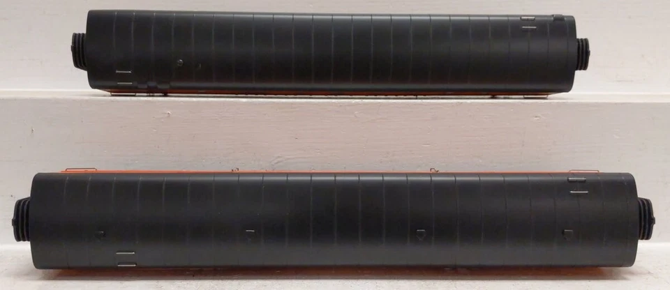 MTH 30-67321 O Gauge S.P 2-Car 60' Sleeper/Diner: 6605, 10250 (2) EX/Box - Image 4 of 4