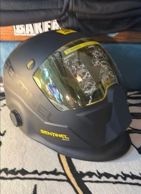 ESAB Sentinel A60 Protective Auto Darkening Fabricator Welding Helmet