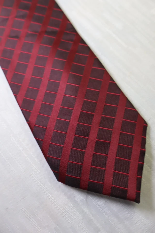 Corbata LAURA BIAGIOTTI 100% Seda Hecha en Italia Estilo Vintage Foto 2 de 4