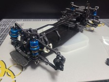Yokomo RD2.0 Carbon Chassis Slide Rack RC Drift Car Chassis