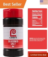 4 oz Seasoned Salt - Natural Spice Blend for Flavorful Cooking Adventures