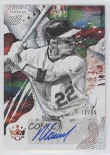 2019 Diamond Kings DK Signatures Holo Silver 72/99 Ramon Laureano Auto b4y