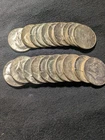 Full Roll of 40% Silver Kennedy Half-Dollar .50 Cent Piece 1965-69 20 Coin Lot