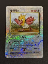 Pokémon TCG 2002 Spearow Legendary Collection 94/110 reverse Holo LP on eBay