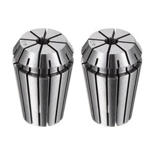 ER20 4mm Spring Collet Chuck for CNC Engraving Machine Lathe Milling Tool, 2pcs