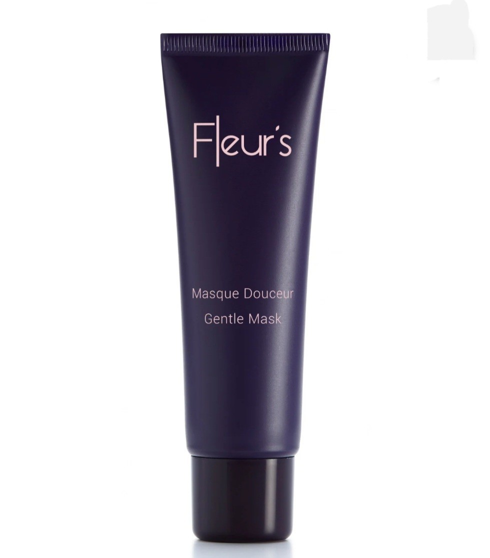 Masque Douceur Fleur's 50 ml anti-rougeurs et hydratant intense